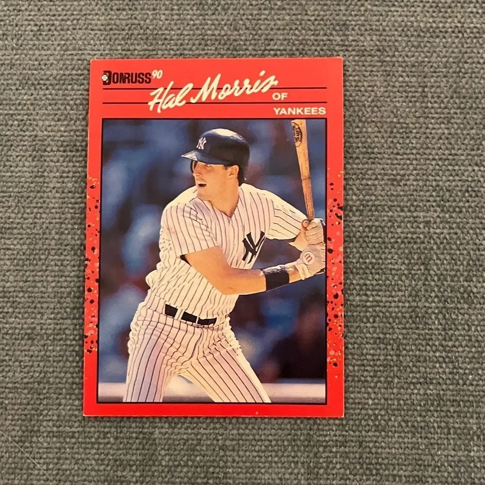 1990 Donruss New York Yankees Baseball Card Trading Card